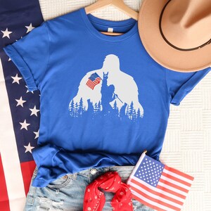 King Kong 4th Of July Shirt, USA Flag Shirt, Freedom Shirt, Patriotic Shirt, American Shirt, 4th Of July Shirt, Independence Day Shirt