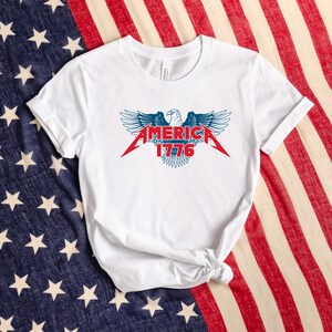 America Eagle Shirt, 1776 American Shirt, USA Flag Shirt, Patriotic Shirt, American Shirt, 4th Of July Shirt, Independence Day Shirt