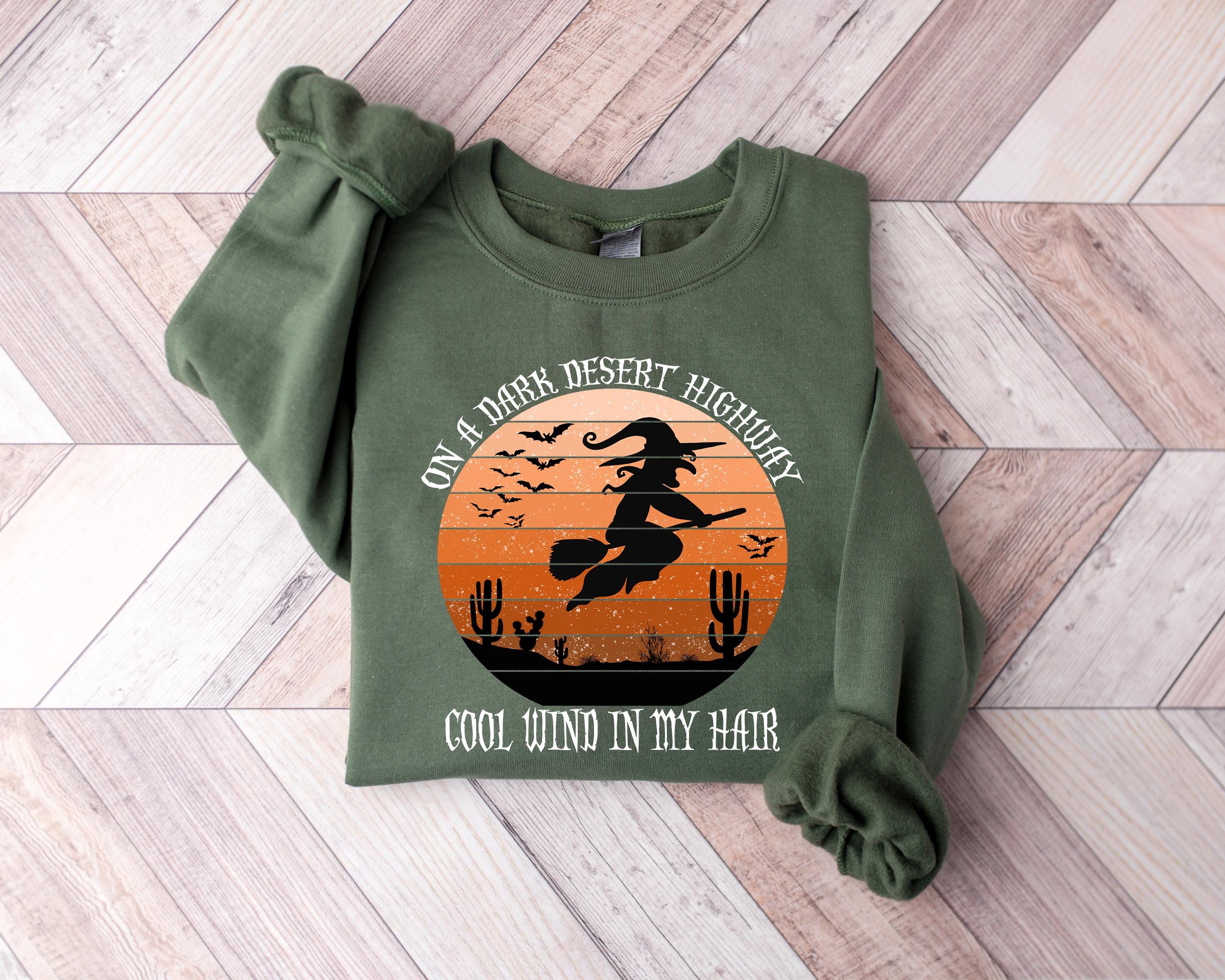 Cool Wind In My Hair Halloween Women's T-Shirt - Pink Graphic Tee, Size X-Large - View #11
