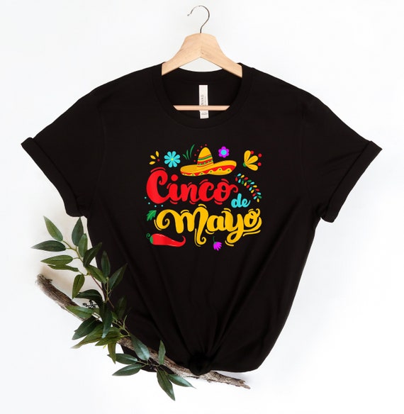 Cinco De Mayo Shirt, Fiesta Squad Shirt, Mariachi Shirt, Sombrero Hat Shirt, Fiesta Party Shirt, Mexican Party Shirt, Hispanic Party Shirt