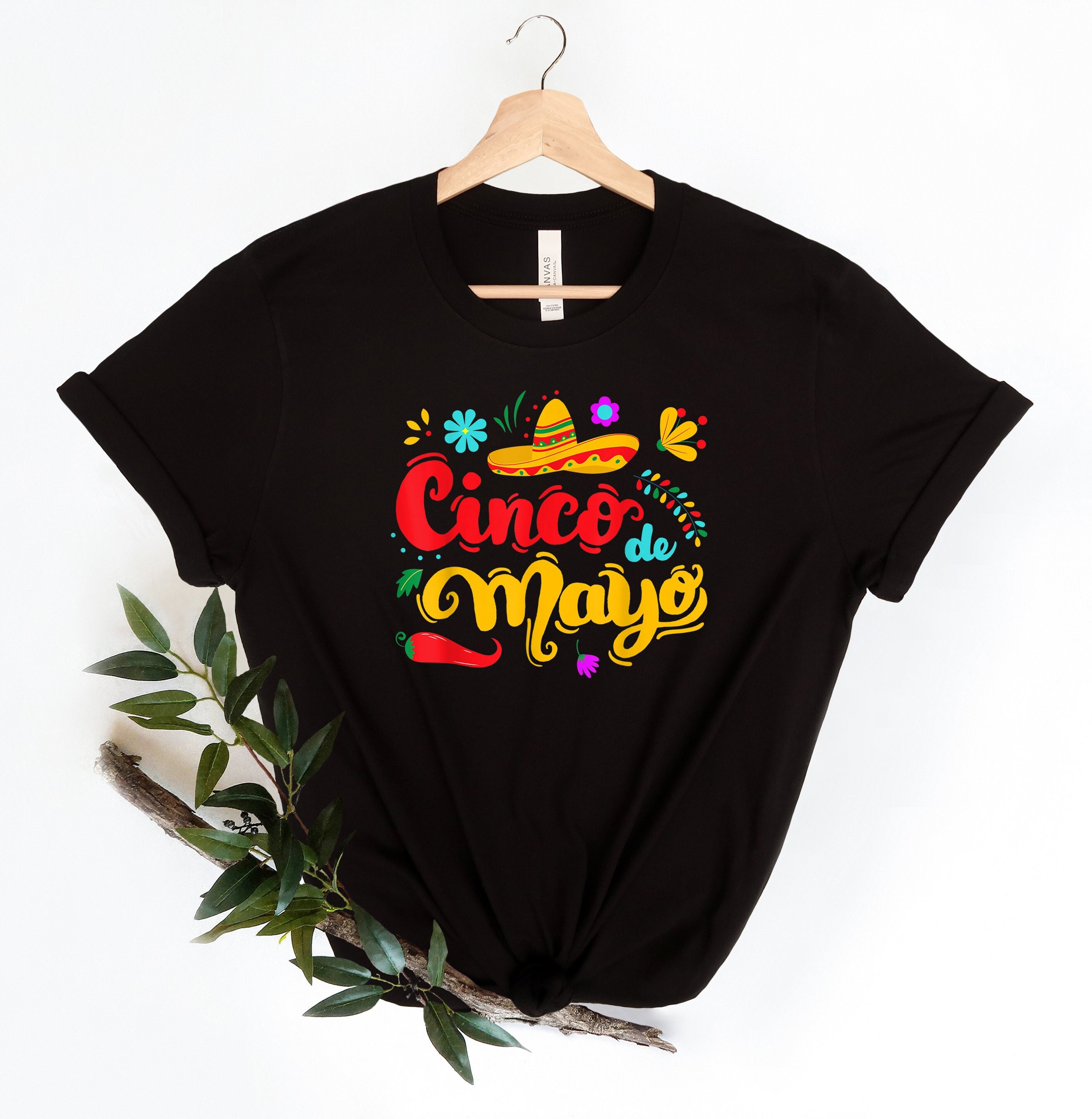 Cinco De Mayo Shirt For Women - Funny Fiesta Squad Graphic Tee With Mexican Theme Design