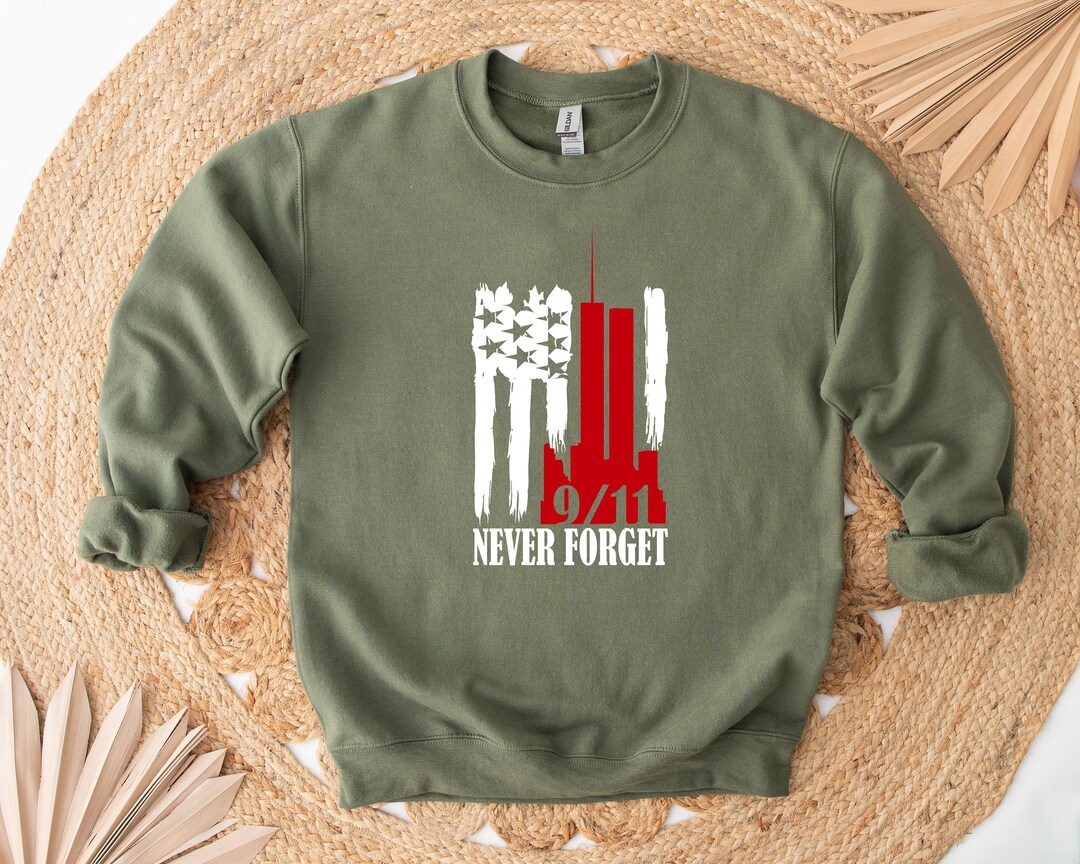 Never Forget Shirt, September 11 Shirt, Twin Towers Shirt, Patriot Day ...