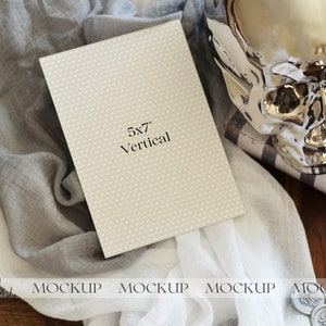 Halloween Einladung Mockup, Schädel Mockup, Gruseliges Mockup, Digitaler Download, Karten MockUp, Stationäres Mockup, Laden MockUp, Smart Objekt