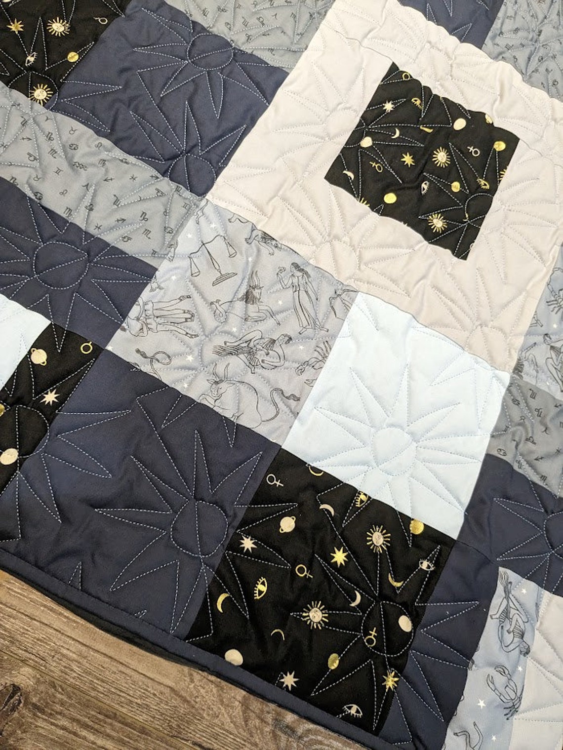 Easy Lap Quilt PDF Pattern, Beginner Friendly, 42x56 (digital Download ...