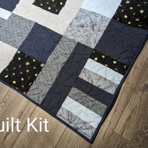 Pre Cut Quilt Kits Etsy Canada