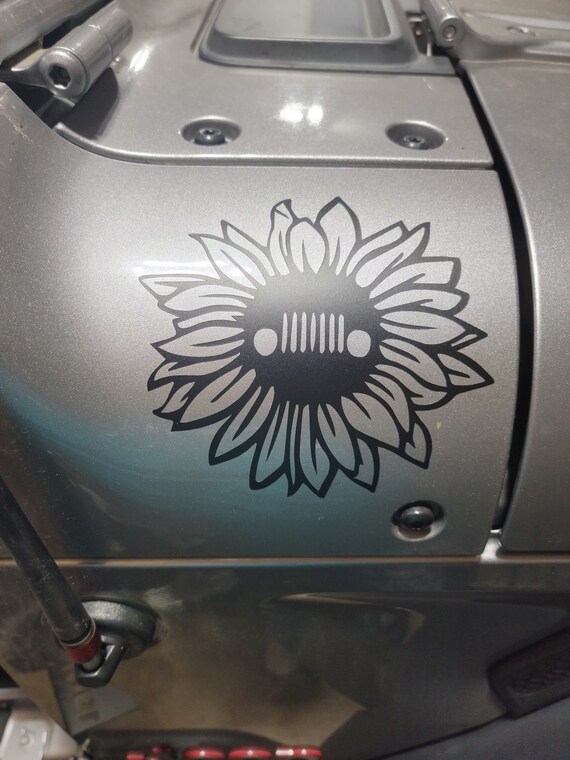 5 to 6 Custom Jeep Decals Made to Order Etsy
