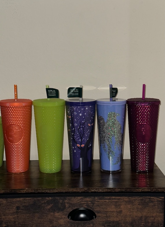 Starbucks Released New Glow-In-The-Dark Cups For Halloween And They're  Scary Good