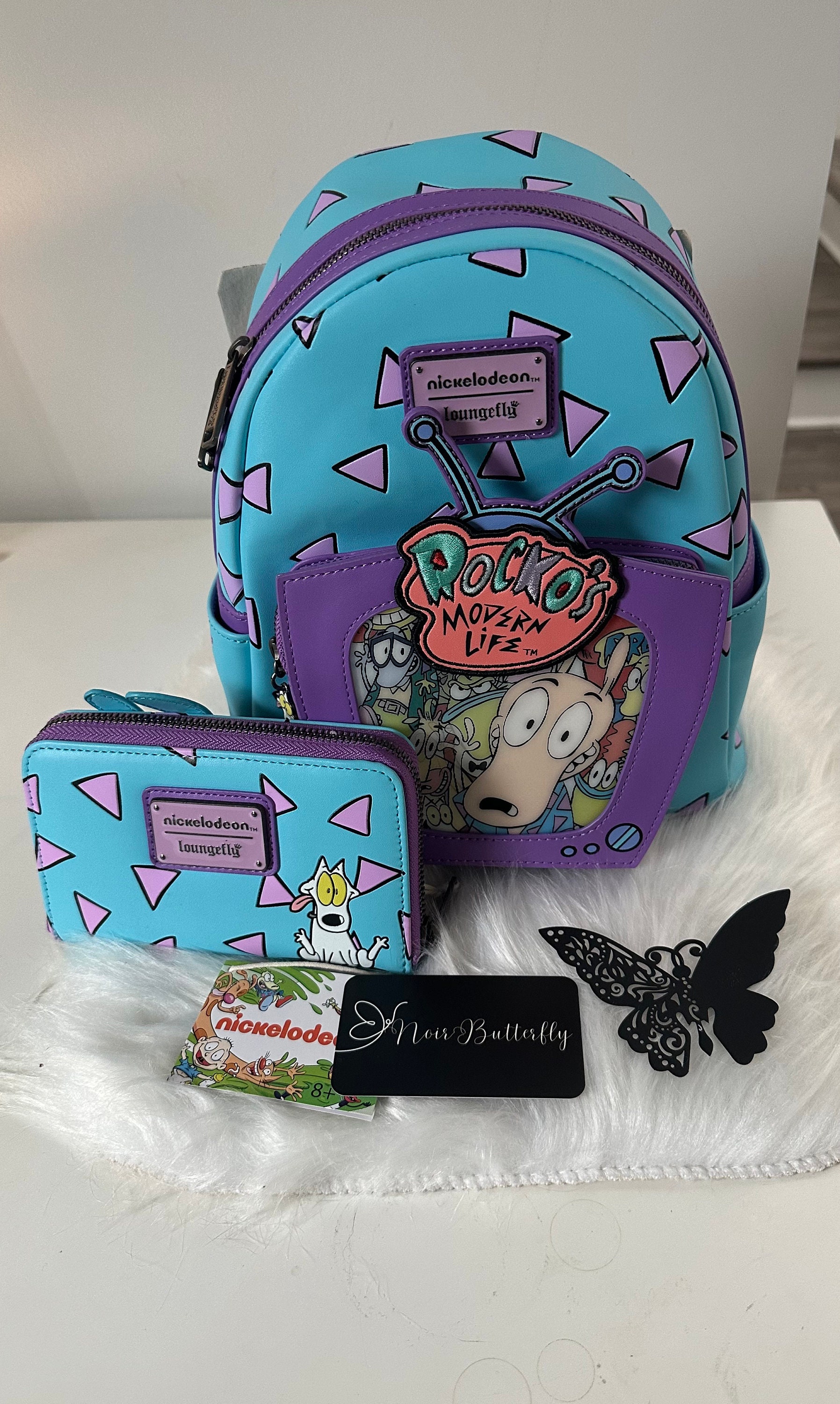 Loungefly nickelodeon outlet