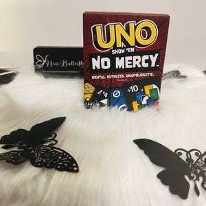 2023 New AUTHENTIC UNOPENED UNO Show Em No Mercy Card Game limited Edition  rare Hard to Find 