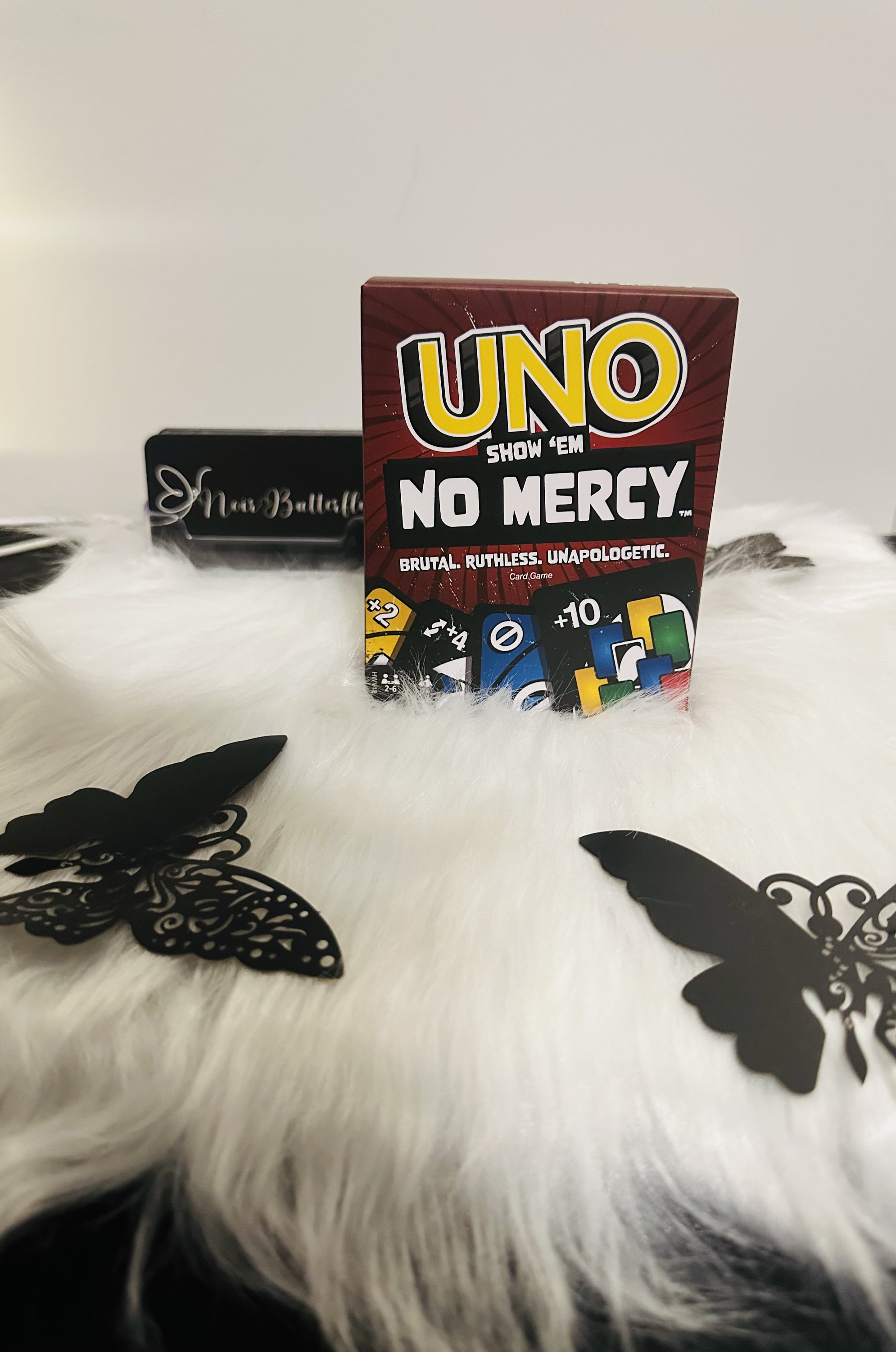 2023 New AUTHENTIC UNOPENED UNO Show Em No Mercy Card Game limited