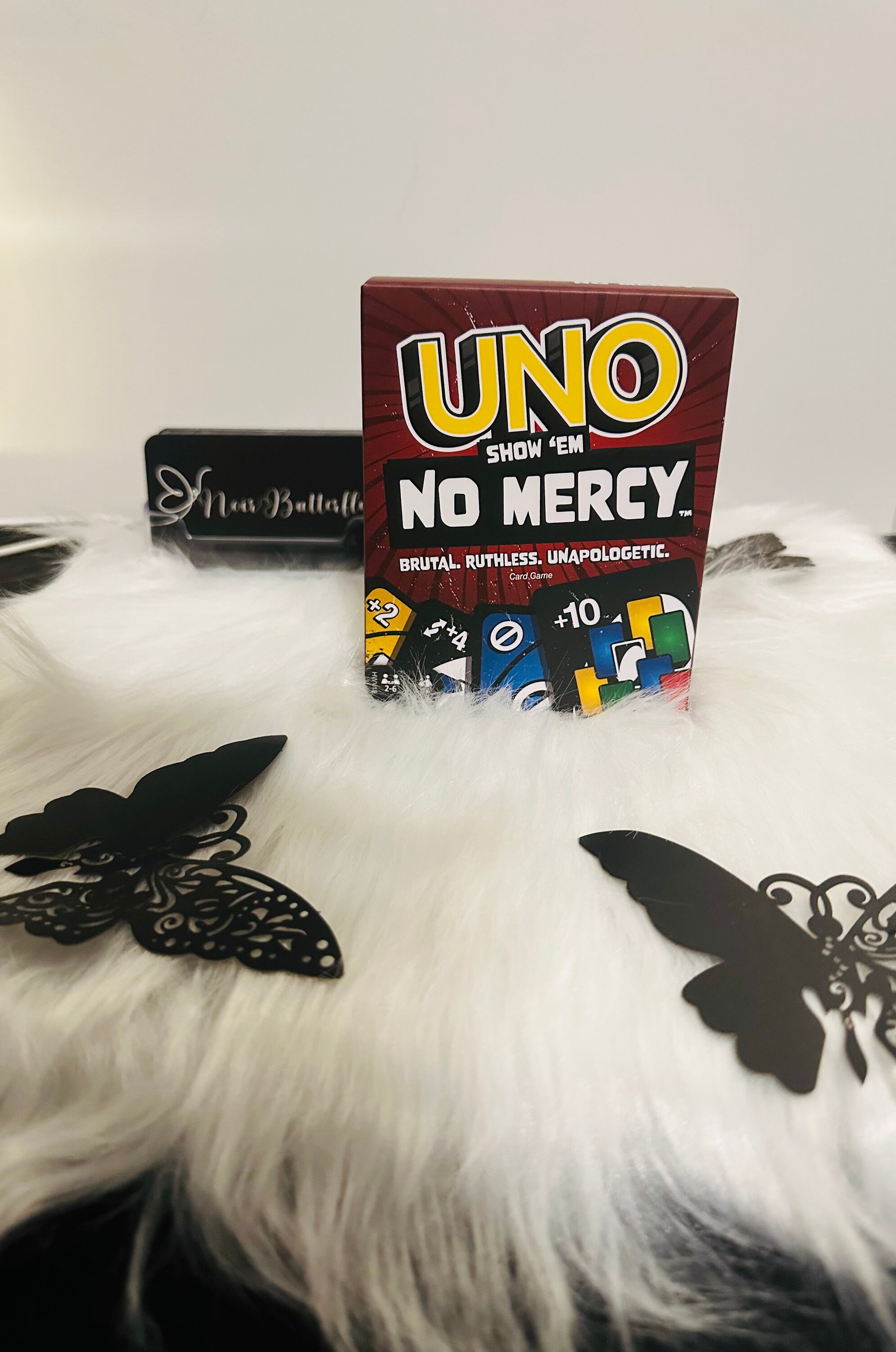 UNO Card Game: Show 'Em No Mercy