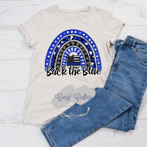 Back the Blue Digital Download
