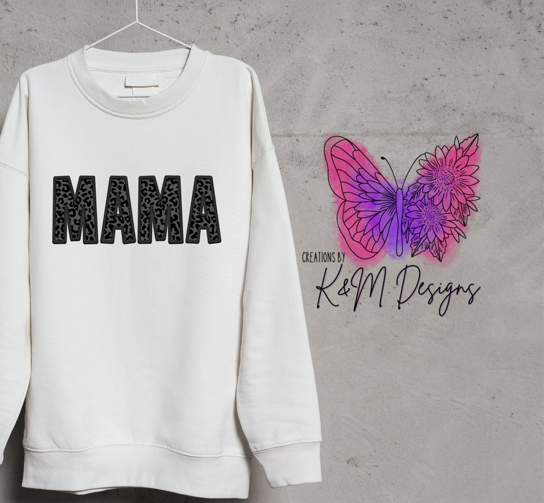 Leopard Print Mama DTF | READY to PRESS | Shirt Transfer | Mama Heat ...