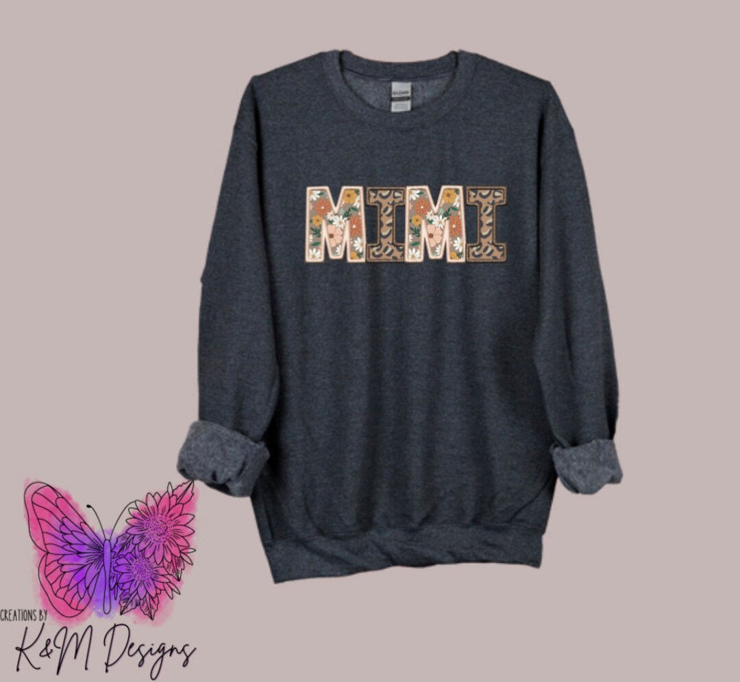 Leopard Print Mimi DTF | READY to PRESS | Shirt Transfer | Mama Heat ...