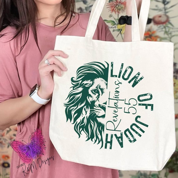 Lion Of Judah Revelation Tote Bag Lion Of Judah Revelation Tote Bag