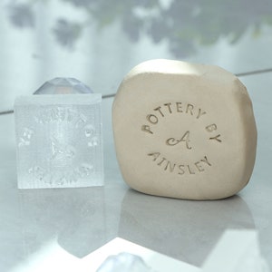 Custom Pottery Stamp Clay Stamps Ceramic Stamps Clay Stamps for Pottery  Custom