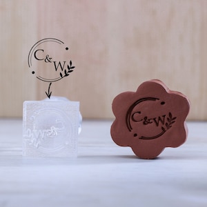 Custom Clay Stamp Custom Pottery Stamps Polymer Clay Stamps Ceramic Stamps  Clay
