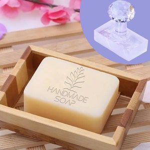 Clear Acrylic Soap Stamps 