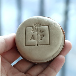 Custom Clay Stamps — Justin's Makery