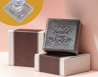 Custom Soap Stamp, Personalized Soap Stamp, Custom Business Logo Stamp for You, Custom Ceramic Stamp, Personalized Signature Stamp