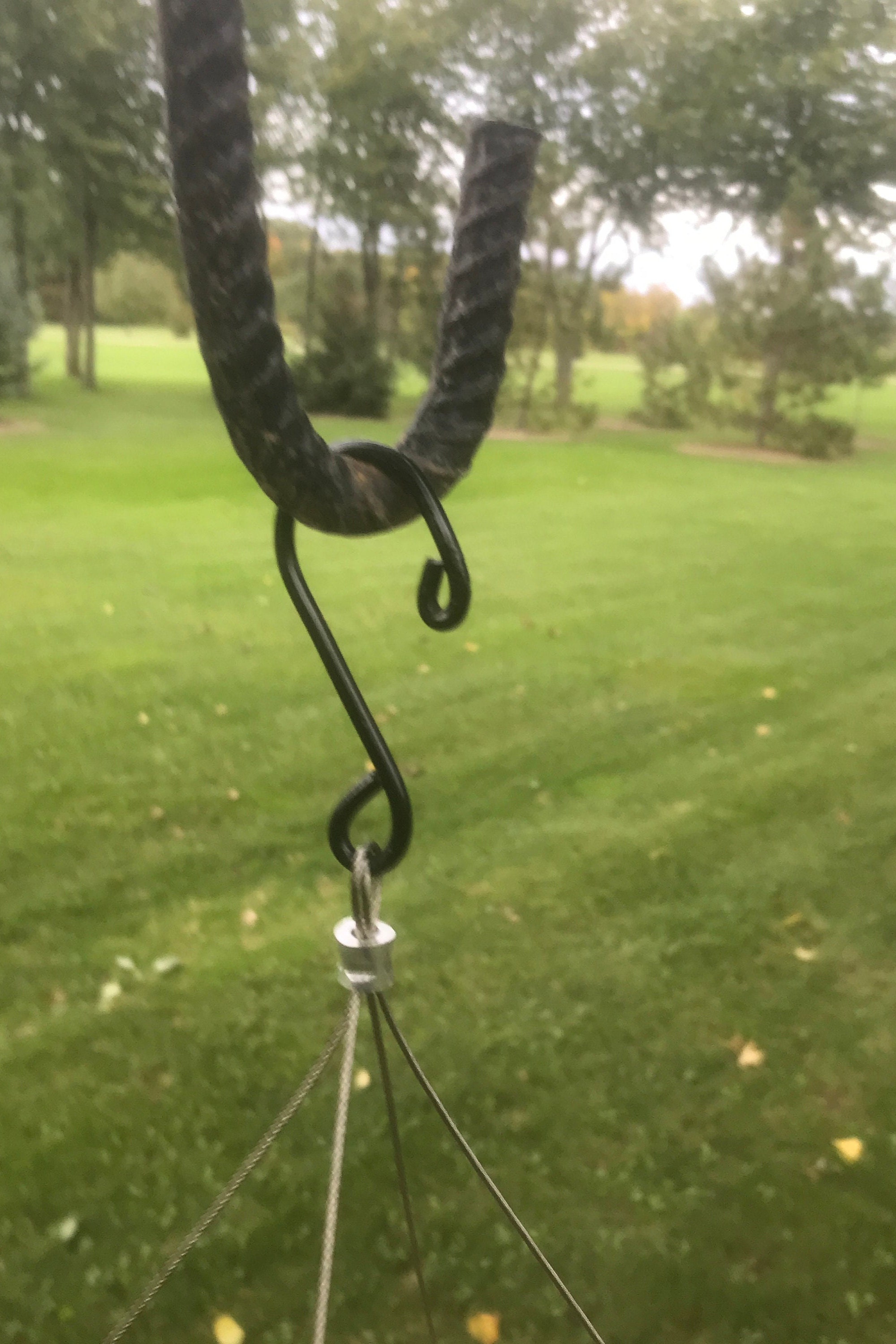 Natural Wood Flat Bird Feeder Etsy