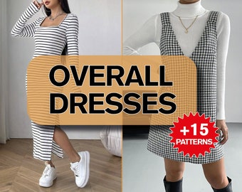 Sewing Patterns | Women Sewing Pattern | Easy Patterns | Top Pattern | Dress Pattern | Dress Sewing Pattern | Beginner sewing patterns PDF