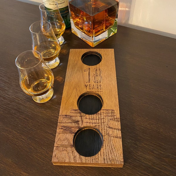 Bourbon Flight Etsy