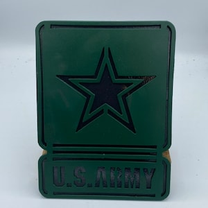 US Army Trailer Hitch Cover