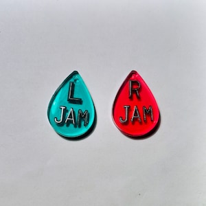 Custom Raindrop X-ray Markers Set of 2