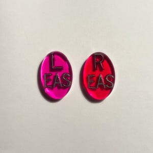 Custom Oval X-ray Markers Set of 2