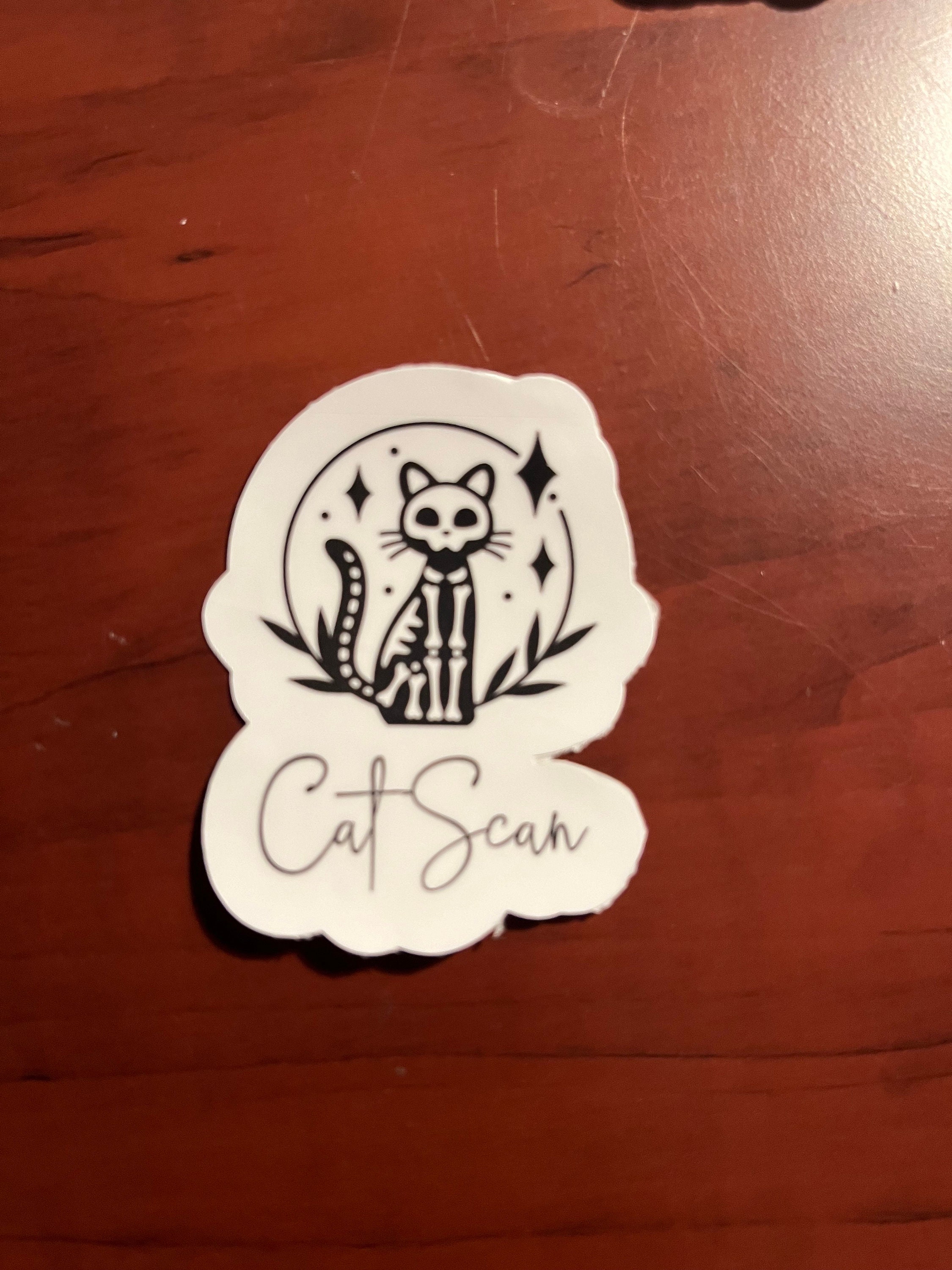 Xray Stickers 14 Pack Etsy