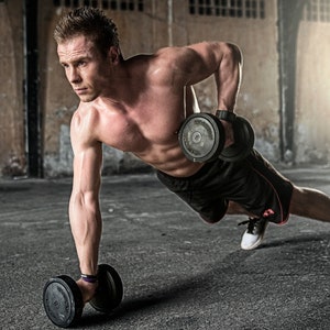Nur Brusttraining - Tonales Trainingsprogramm # 1