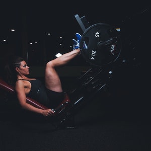 Nur Unterkörpertraining - Tonales Trainingsprogramm Nr. 1