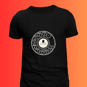 Rotary Dial Phone Unisex t-shirt