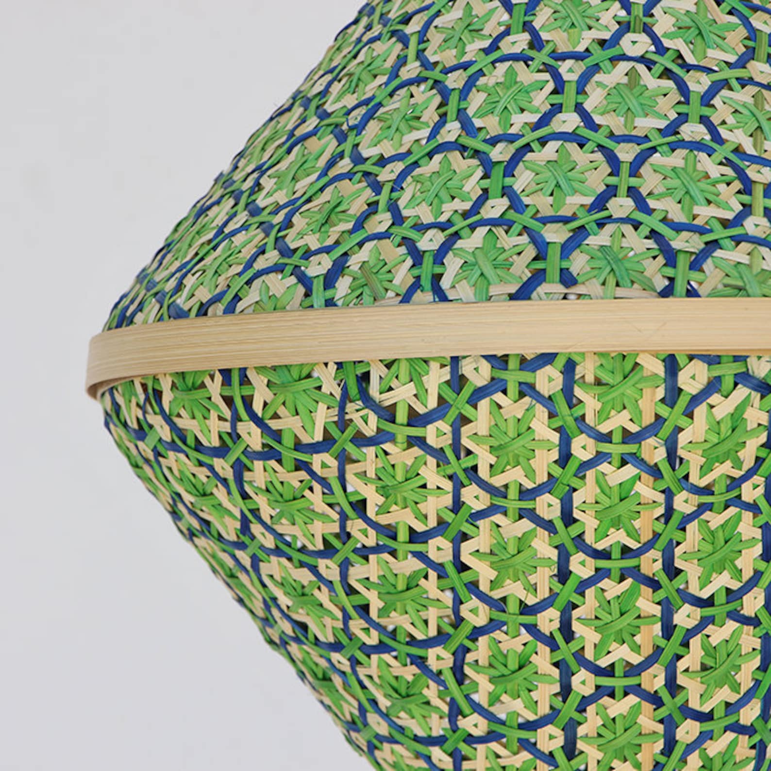 Rattan Pendant Light. Rattan Lamp Shade. Ceiling Light. Etsy