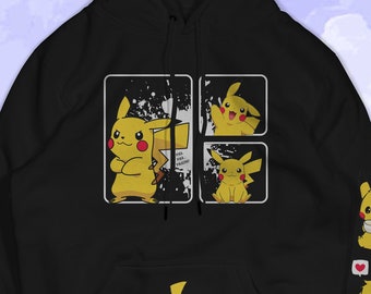 Pikachu Hoodie - Etsy