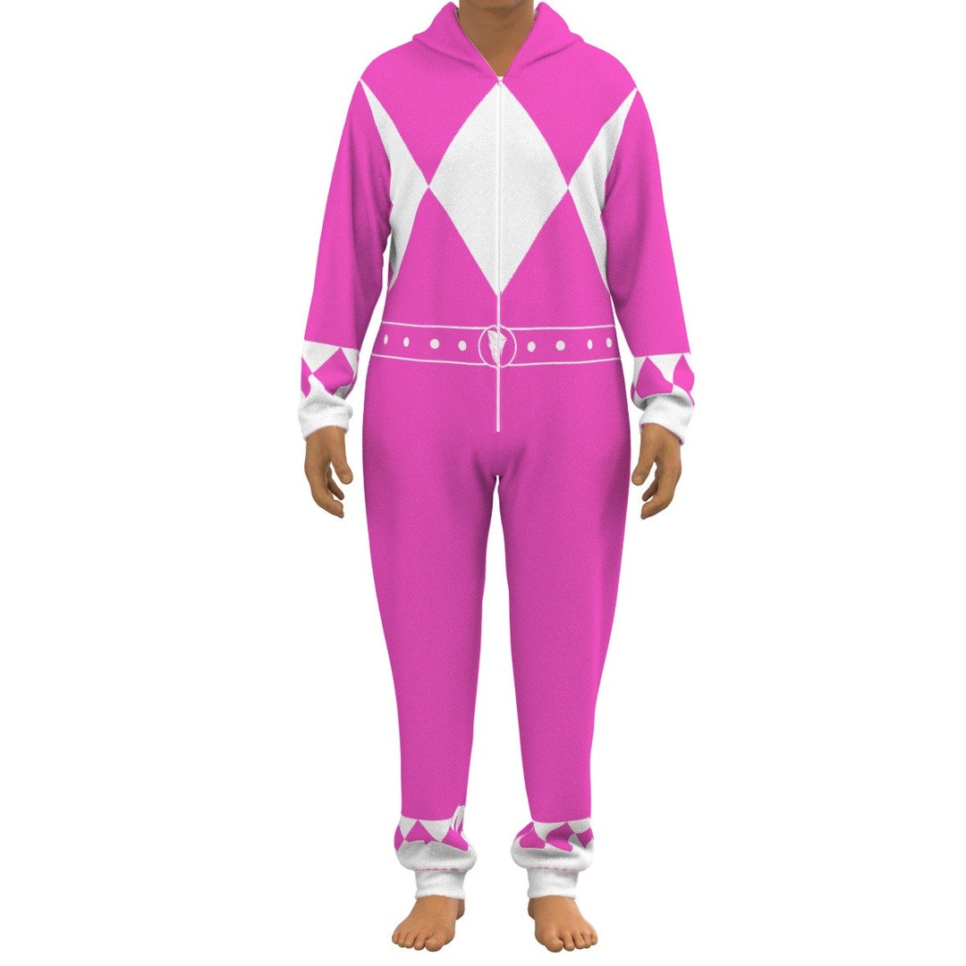 Unisex Power Rangers Pink Ranger Cosplay,pink Ranger Costume,pink ...