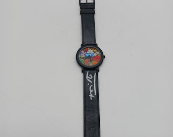 Vintage Romeo Britto Watch Romero Britto  main image 3