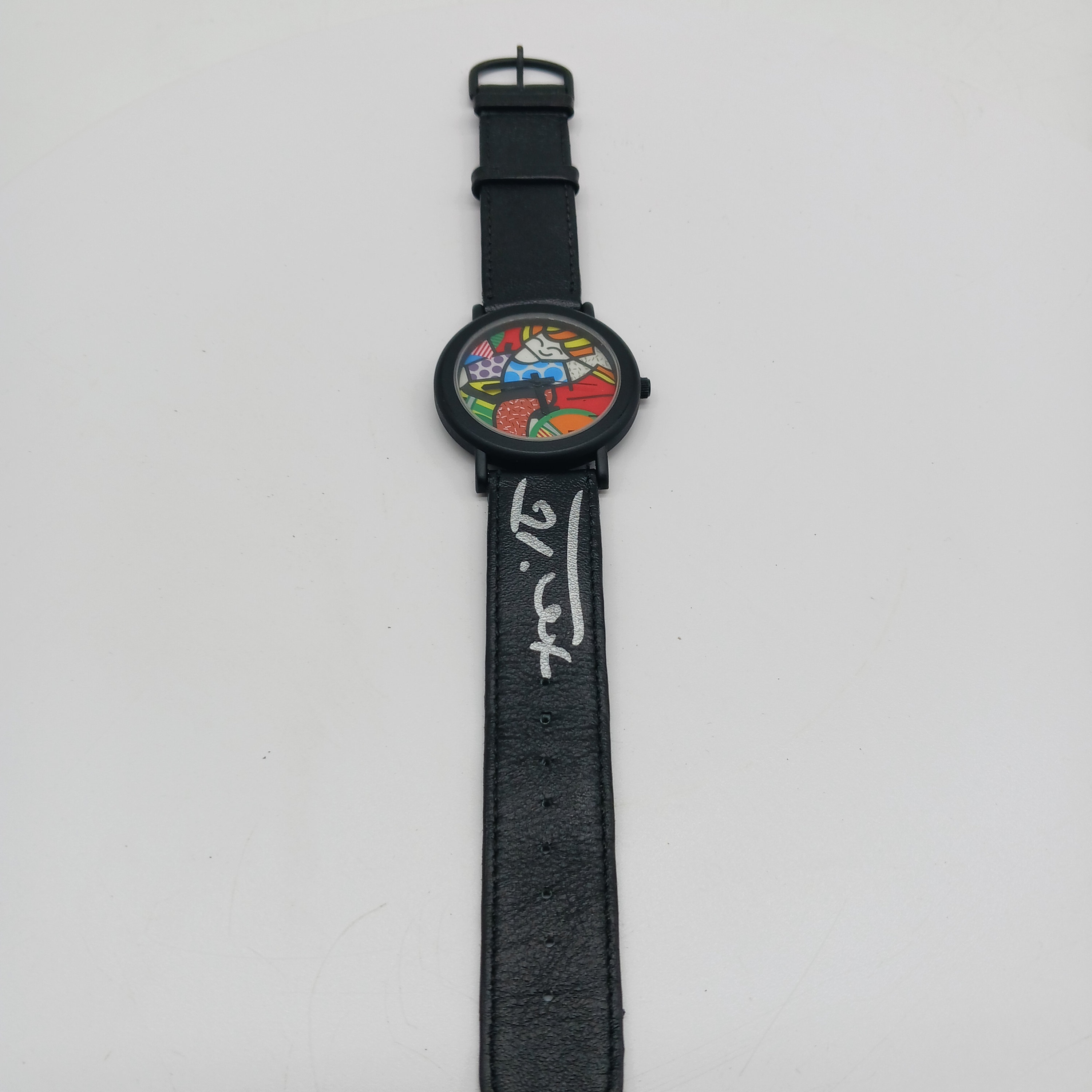 Romero Britto Watch - Etsy