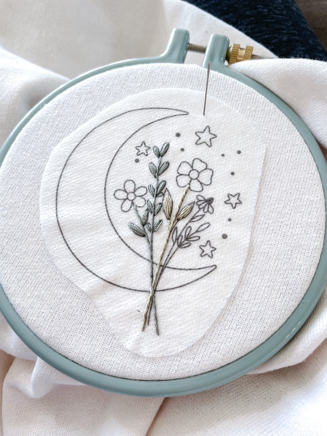 Is anyone else working on an embroidery journal? I've been having a lot of  fun trying to keep up with stitching an icon a day. : r/Embroidery