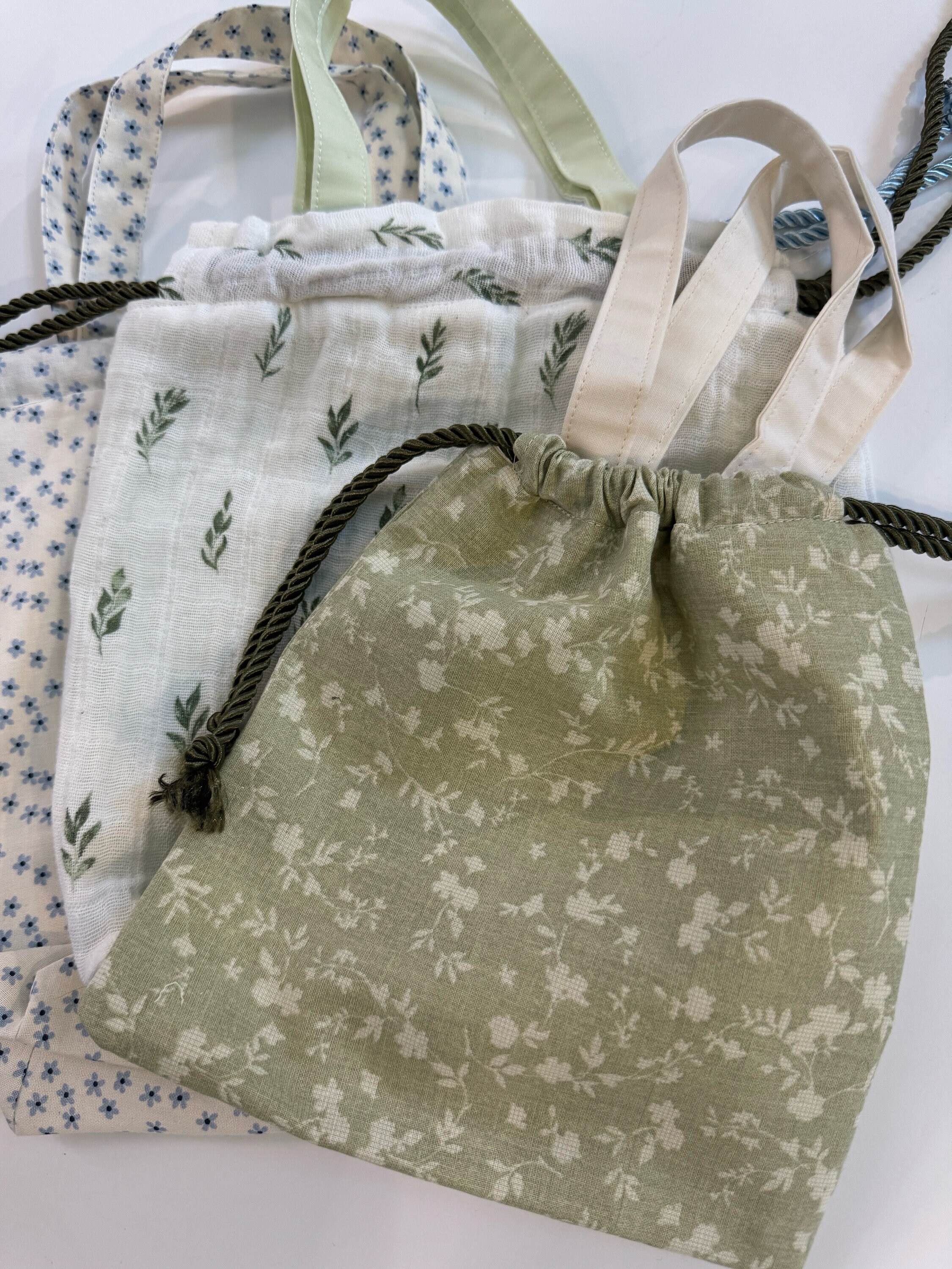 Needlepoint storage bag hotsell