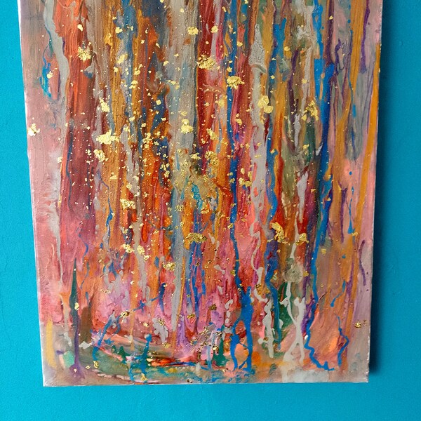 Gold Leaf Painting Etsy UK