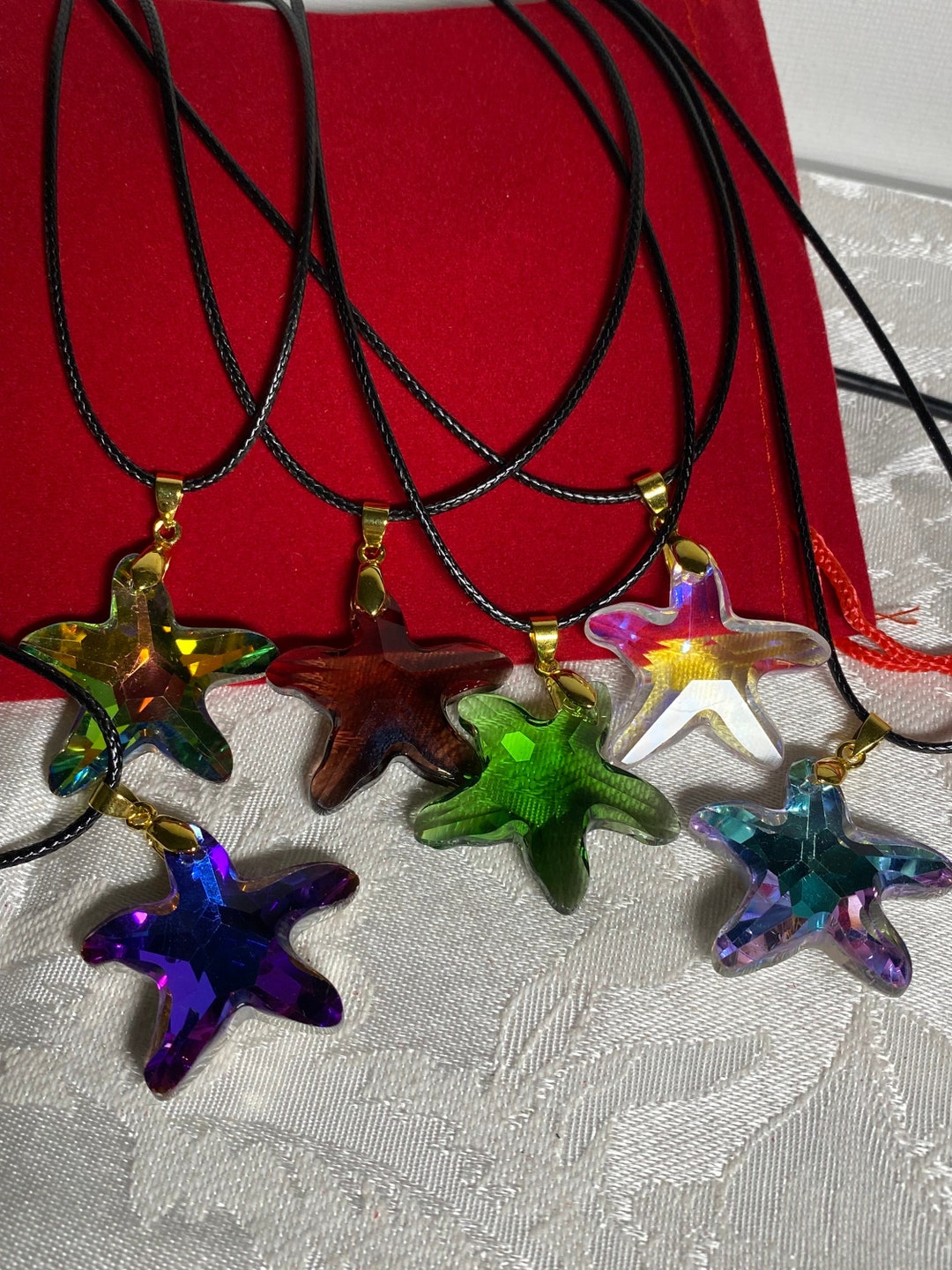 Glasswork Starfish Necklace main image 0