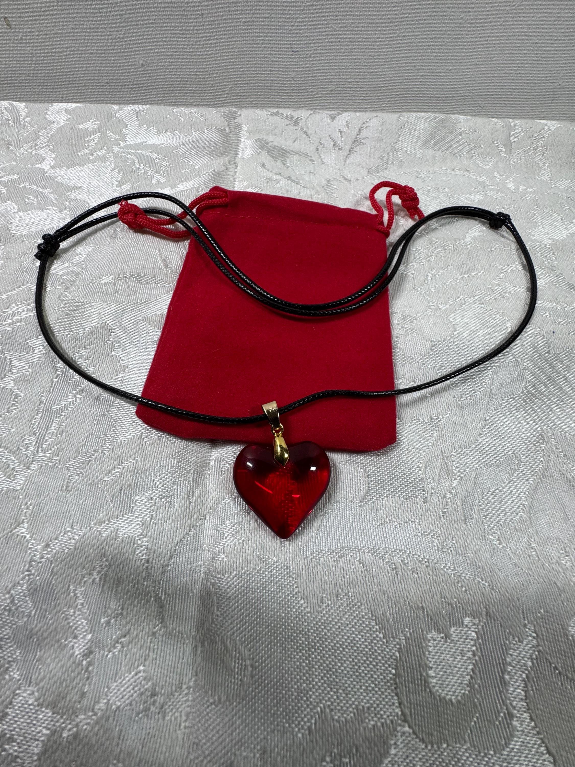 【Hei】SHINee key着用★crush heart pendant necklace★2色 Hei】SHINee key着用☆crush heart pendant necklace☆2色