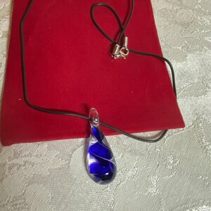 EUEAVAN Collier Pour Femme Avec Pendentif Vague De L'océan Et