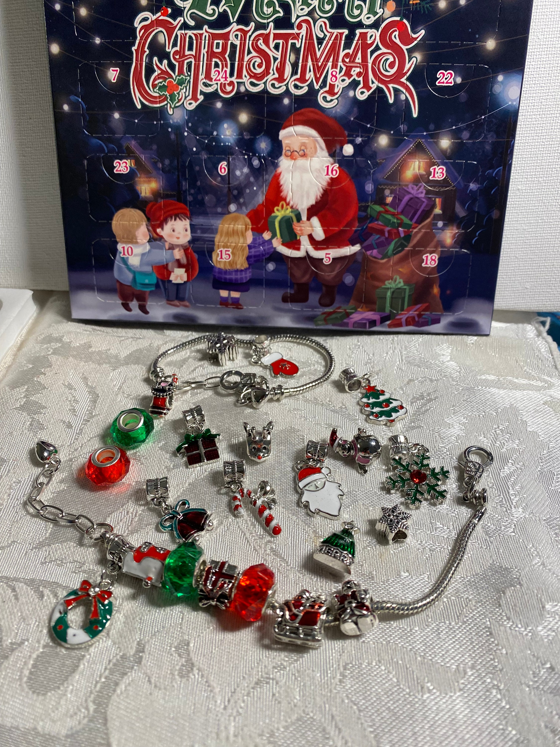 Advent Bracelet Etsy Singapore