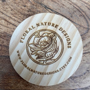 Personalized custom coasters, Business, event logo coasters