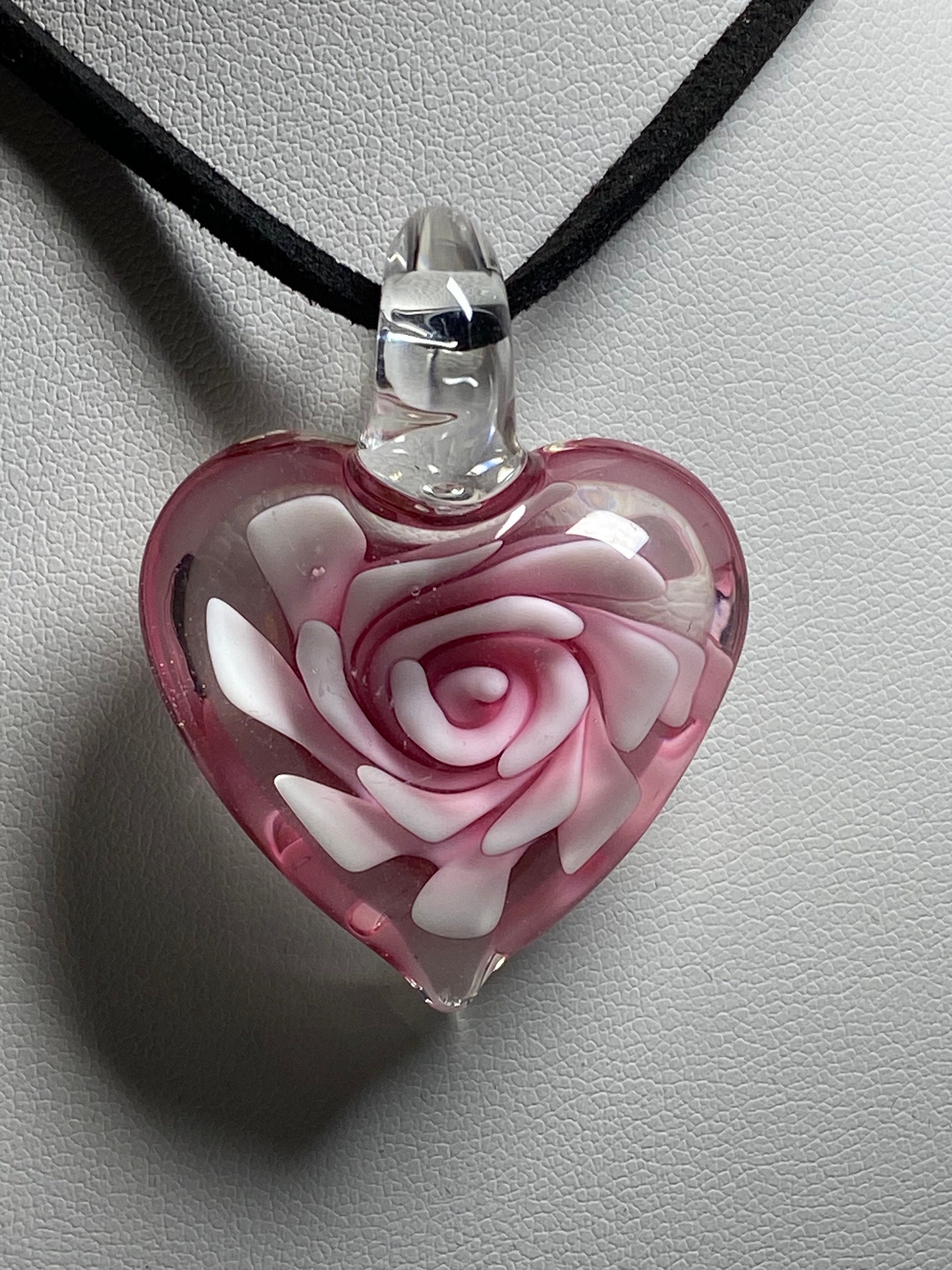 Pink Murano Pendant