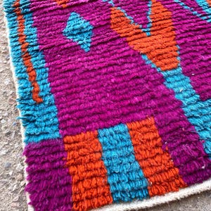 Pink Moroccan Runner,colorful custom runner,Large runner Pink,amazing runner,Pink Berber Runner,Boujaad Runner,artistic runner