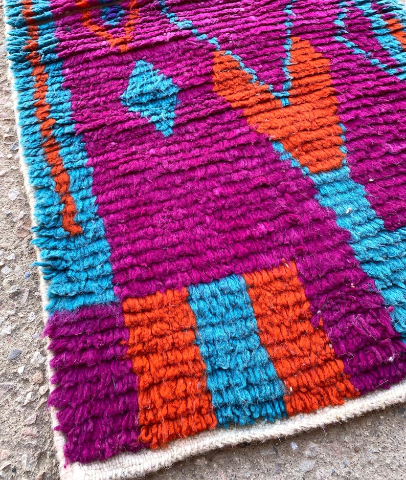 Pink Moroccan Runner,colorful custom runner,Large runner Pink,amazing runner,Pink Berber Runner,Boujaad Runner,artistic runner
